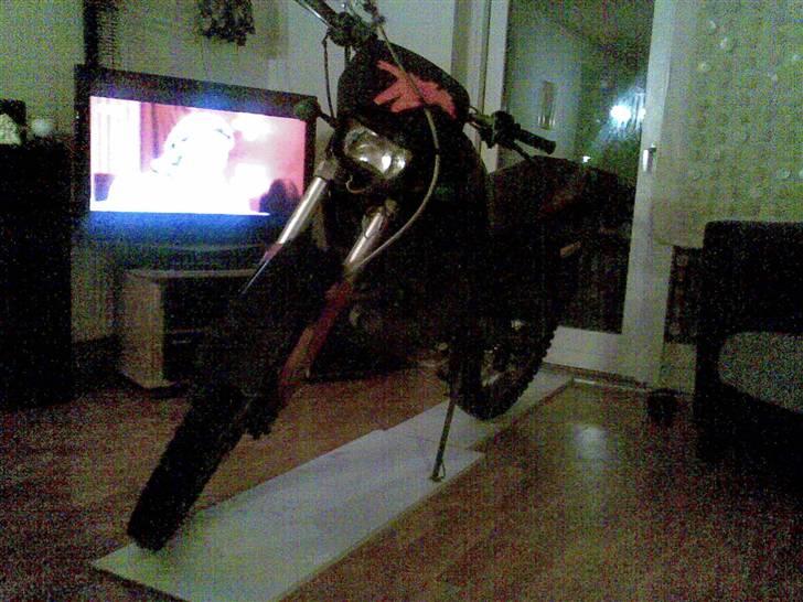 Derbi Senda R SOLGT billede 1