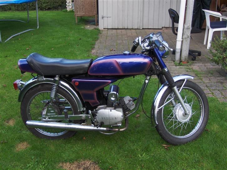 Yamaha 4 gear fs 1 SOLGT billede 1