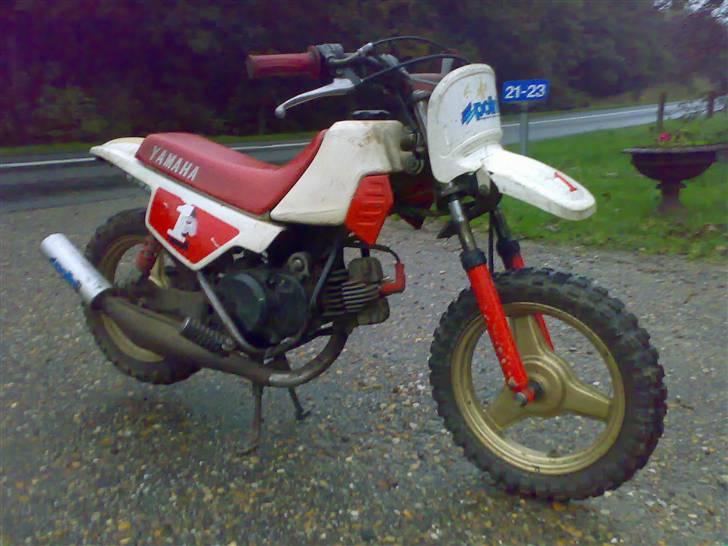 Yamaha pw 50 billede 2