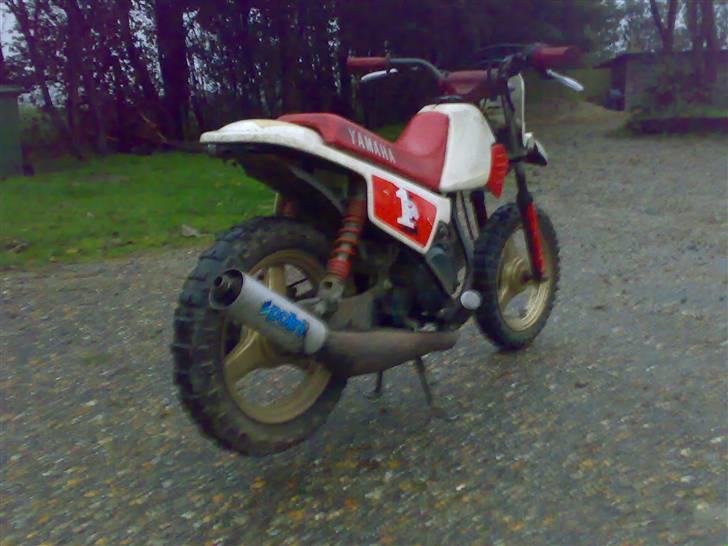 Yamaha pw 50 billede 4