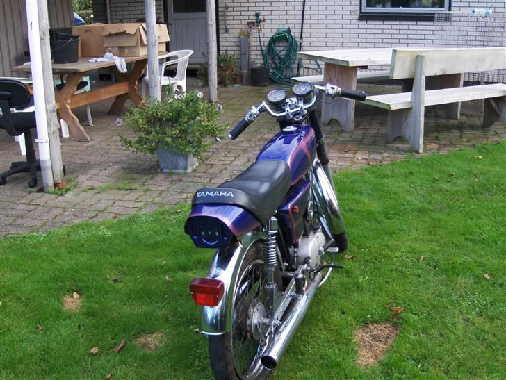 Yamaha 4 gear fs 1 SOLGT billede 3