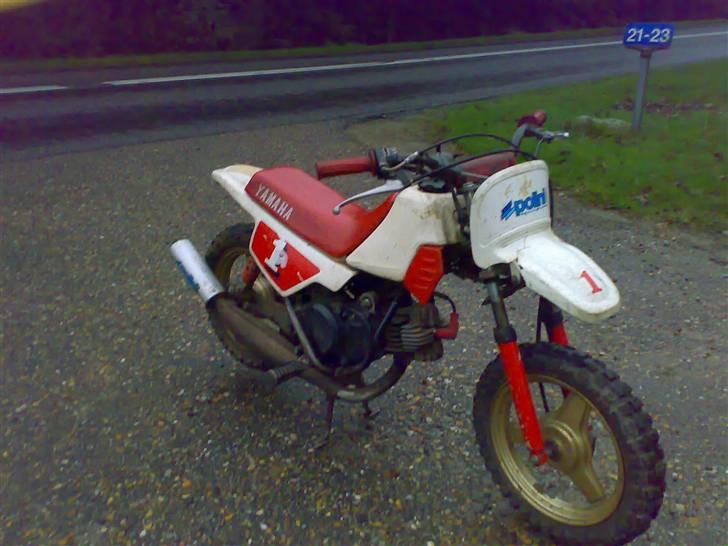 Yamaha pw 50 billede 8