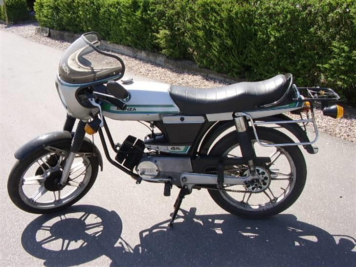 Puch monza 4 SL - min monza som skal gøres fin engang i sommer billede 1