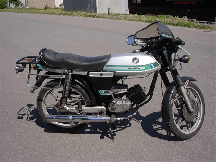 Puch monza 4 SL - det er nu en fed knallert såden en monza billede 2