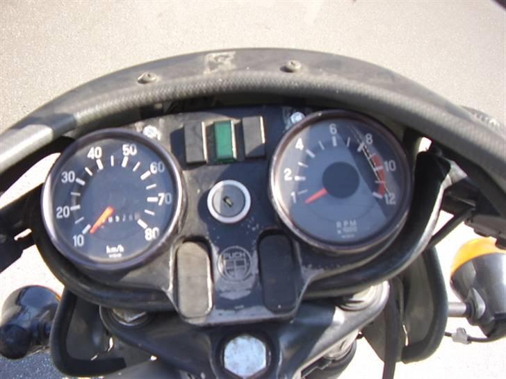 Puch monza 4 SL - speedometer og omdrejningstæller billede 6