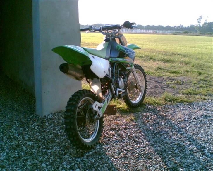 Kawasaki kx 85 lav (SOLGT) billede 1