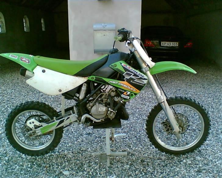 Kawasaki kx 85 lav (SOLGT) billede 2