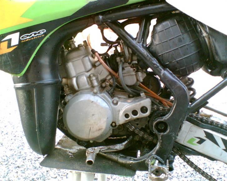 Kawasaki kx 85 lav (SOLGT) billede 5
