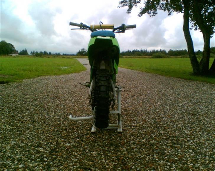 Kawasaki kx 65 ccm (SOLGT) billede 2