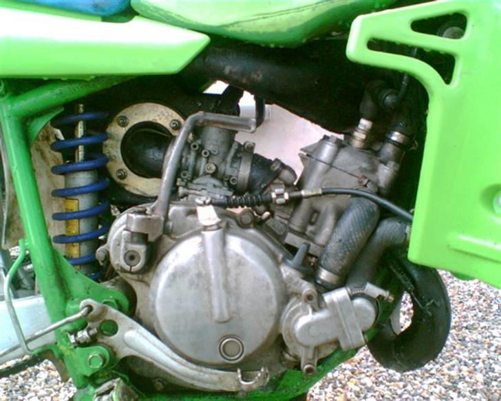 Kawasaki kx 65 ccm (SOLGT) billede 4
