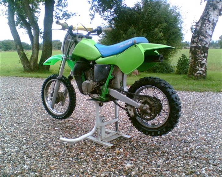 Kawasaki kx 65 ccm (SOLGT) billede 6