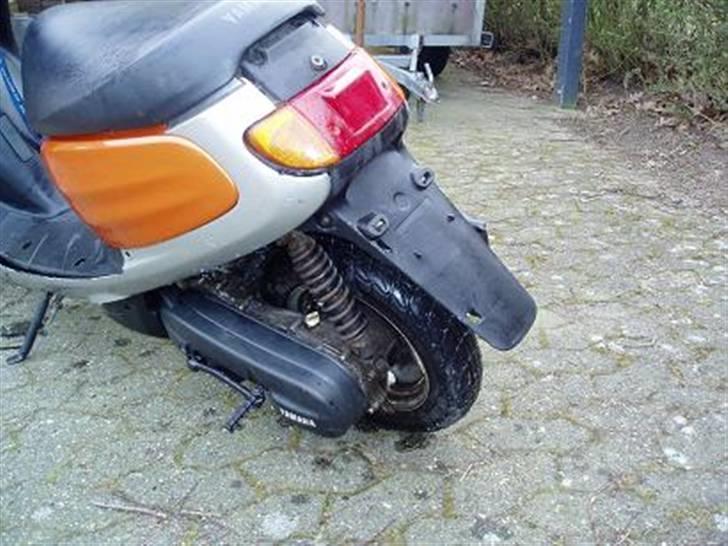 Yamaha Jog space ino tilsalg billede 4