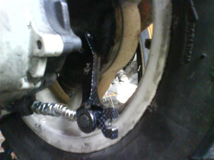 Aprilia sonic solgt - min bagbremsearm i carbon :O billede 18