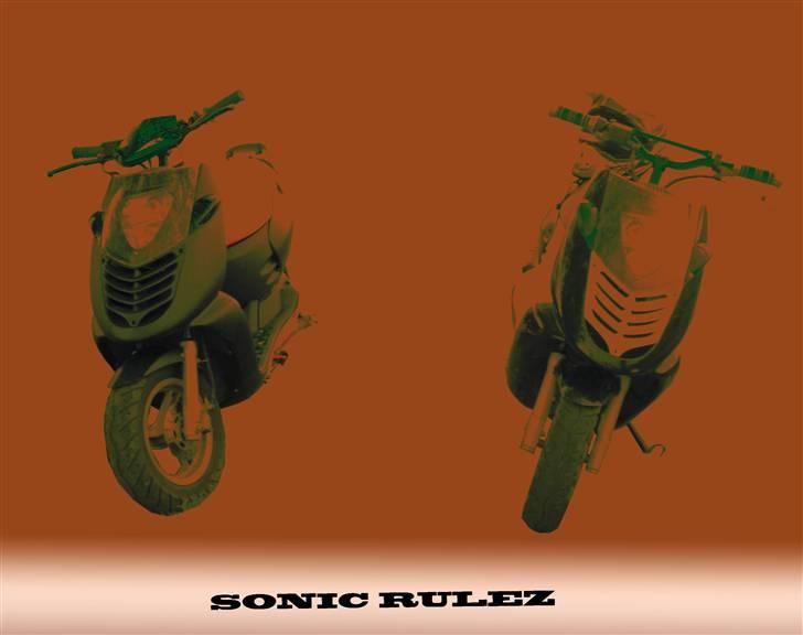 Aprilia sonic solgt - Alex´s sonic og min sonic :D billede 19