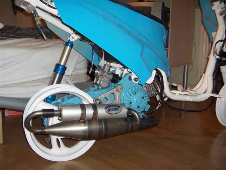 PGO hot Evo SOLGT billede 15