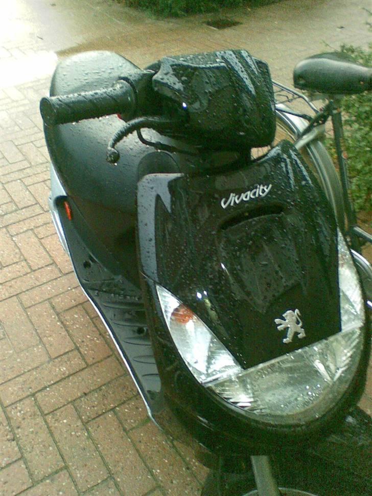 Peugeot Vivacity '07 - ¬ » Scooteren - Set forfra « ° billede 4