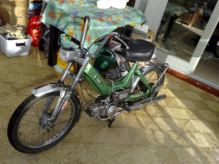 Puch maxi SOLGT FOR 6500kr  billede 8