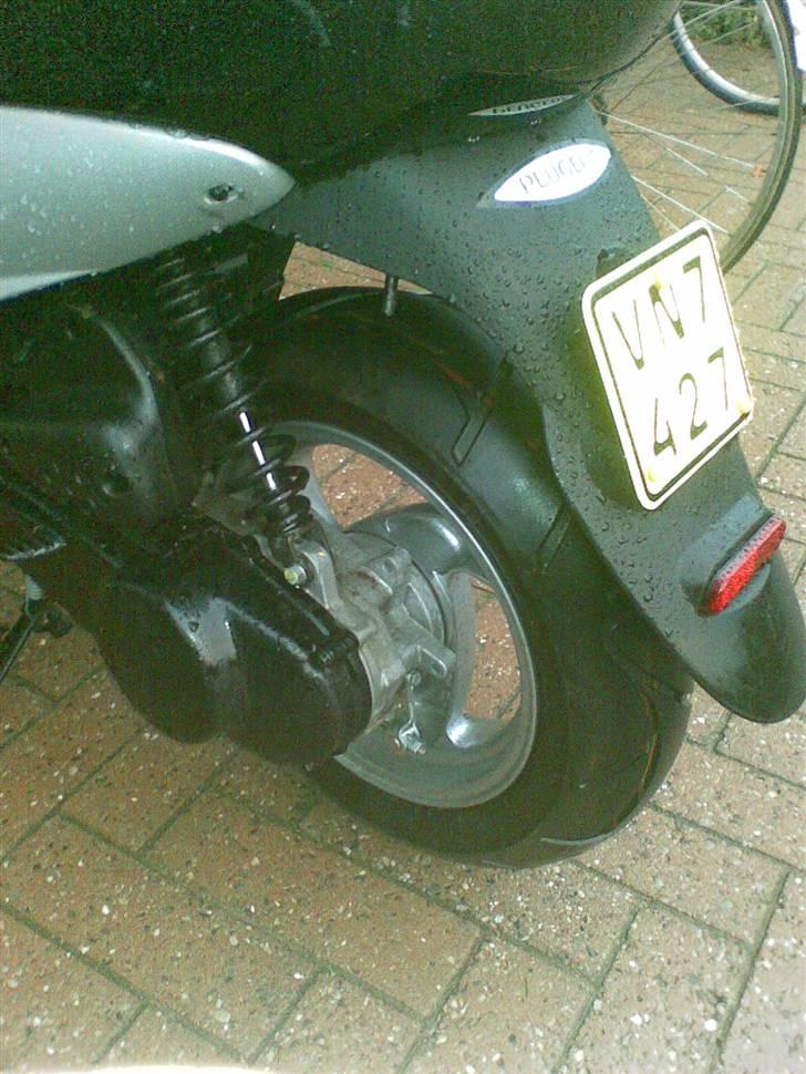 Peugeot Vivacity '07 - ¬ » Scooterens Bag + Nummerpladen « ° billede 8