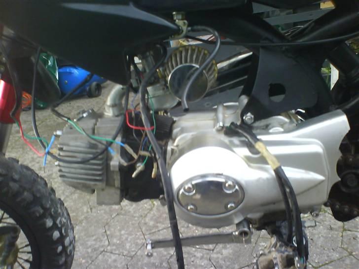 MiniBike crosser bytte til cpi billede 4