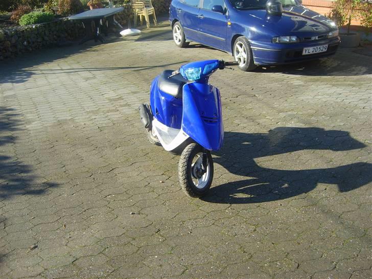Yamaha Jog Fs BlueBetty SOLGT billede 1