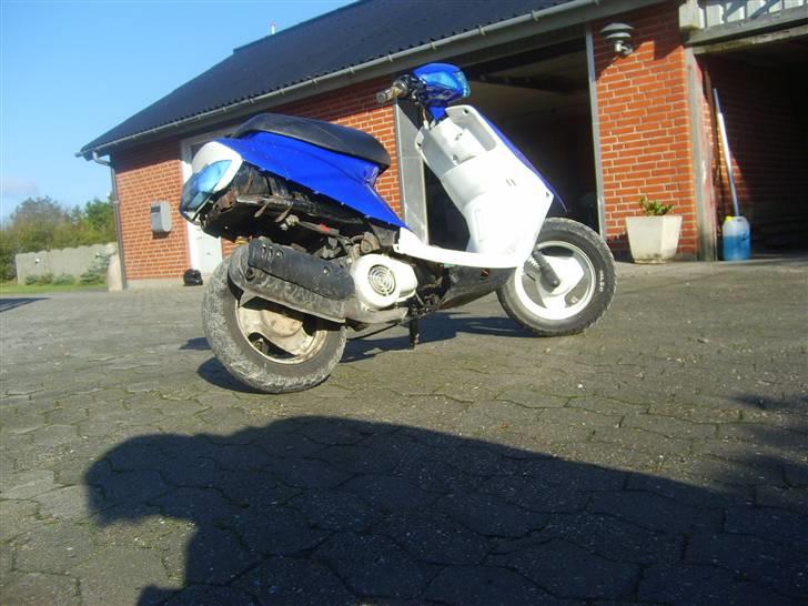 Yamaha Jog Fs BlueBetty SOLGT billede 2