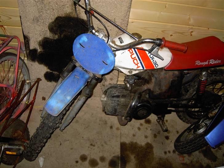 Puch         Rough Rider SAVNET - OG JEG HAR SIDE SKJOLDET ER BARE IKK PÅ billede 2