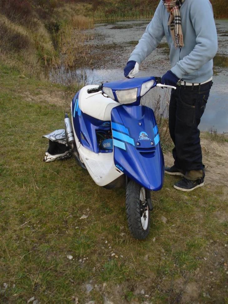 Yamaha Jog As Polini billede 4