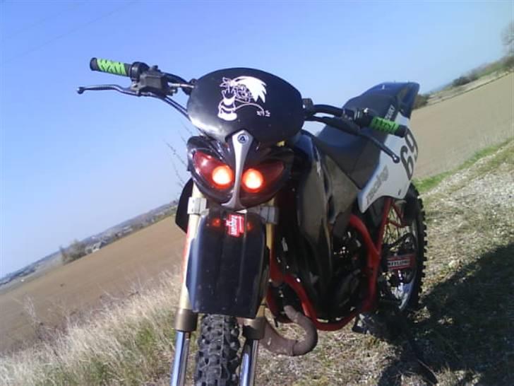 Suzuki Rmx **byttet** - nyt taget i dag den 05-10 /07 billede 2