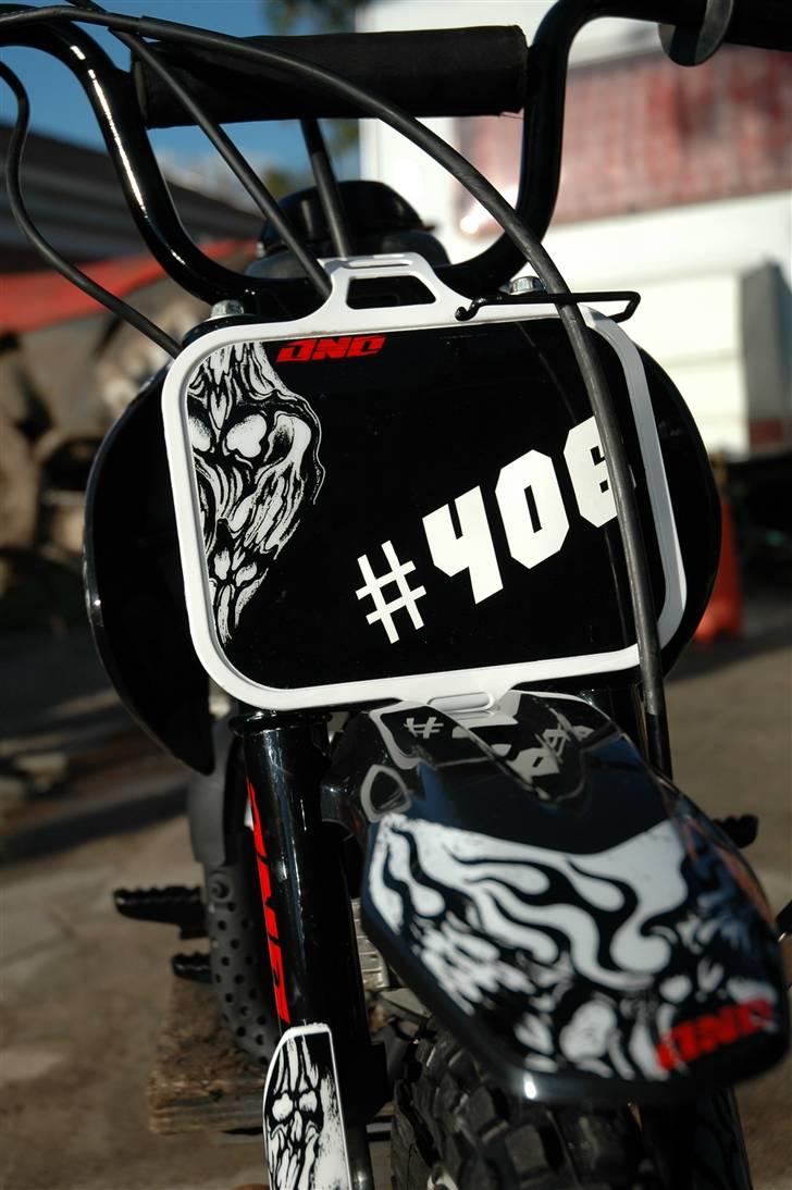 Honda XR 50 solgt - Mit faste kørenummer B250/500 billede 1