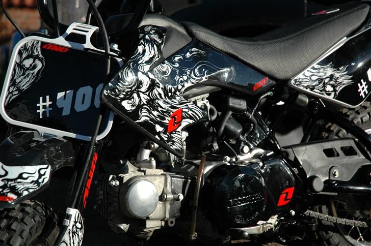 Honda XR 50 solgt billede 4