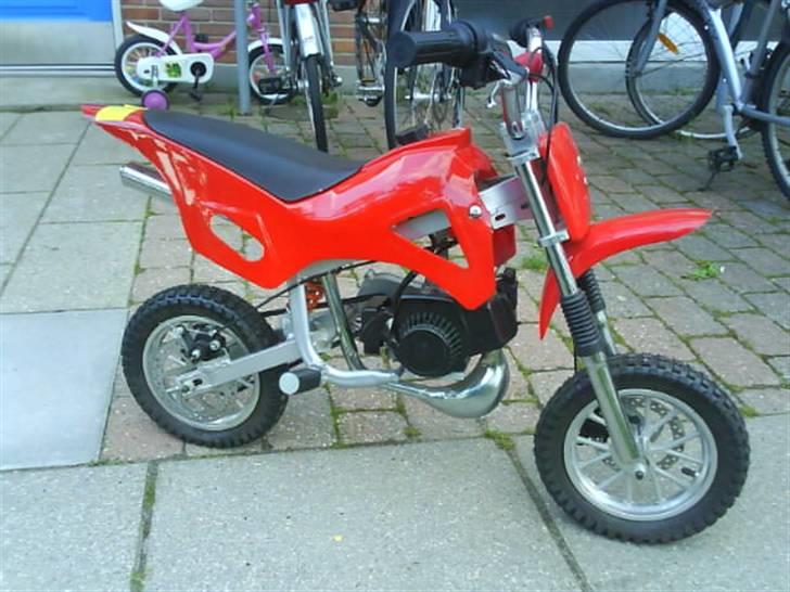 MiniBike Crosser (Blevet Stjålet) billede 1