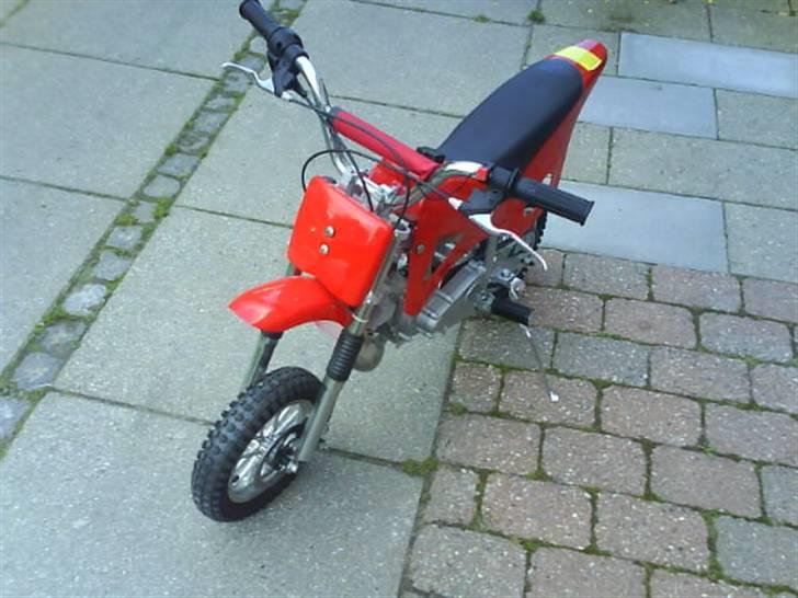 MiniBike Crosser (Blevet Stjålet) billede 2