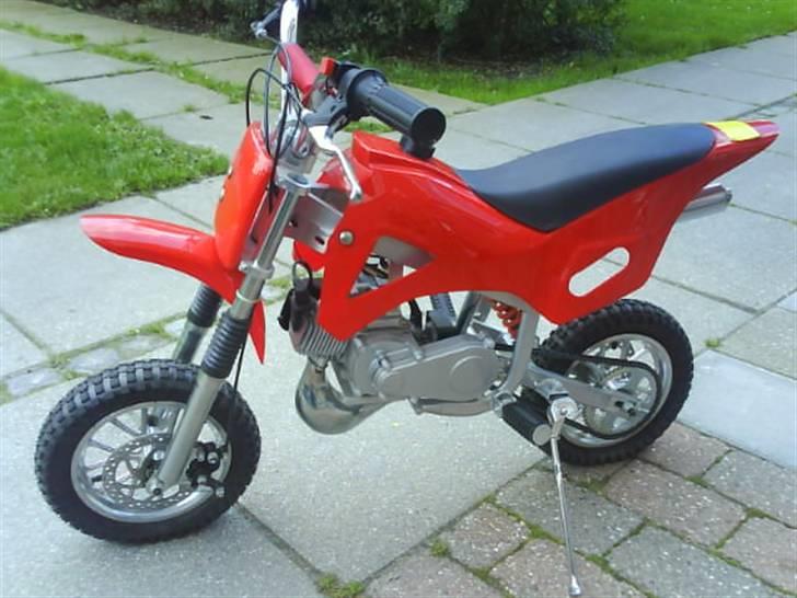 MiniBike Crosser (Blevet Stjålet) billede 4