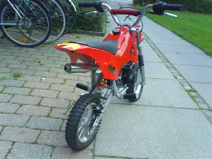 MiniBike Crosser (Blevet Stjålet) billede 5