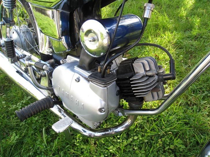 Yamaha Fs1 4gear Dx 49cc Std  ™ billede 3