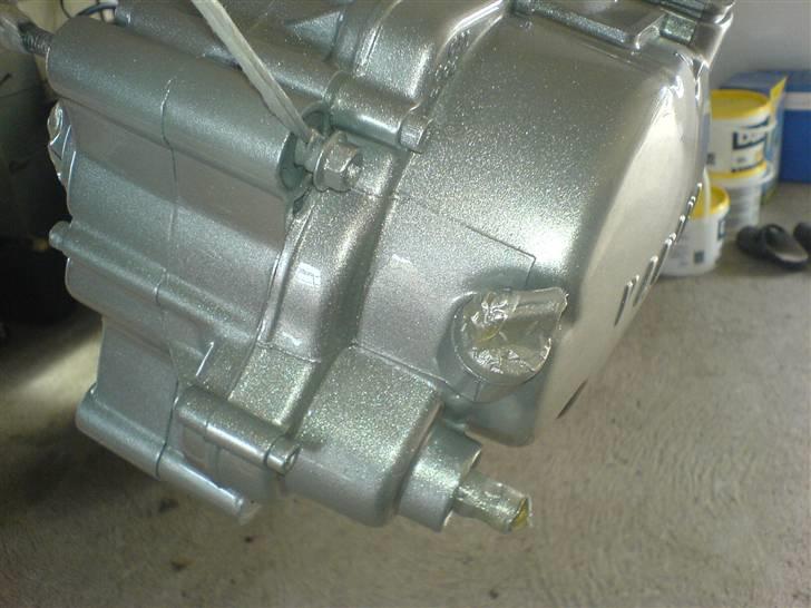 Yamaha Fs1 4gear Dx 49cc Std  ™ - Ny malet billede 4