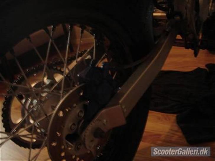 Suzuki Smx  taget af politet billede 4