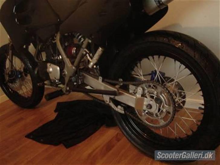 Suzuki Smx  taget af politet billede 5