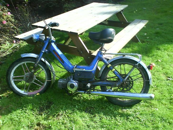 Puch maxi k. solgt - lige der jeg havde fået den. billede 1