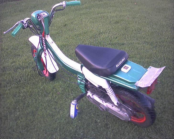 Suzuki fz 50 (SOLGT) billede 3