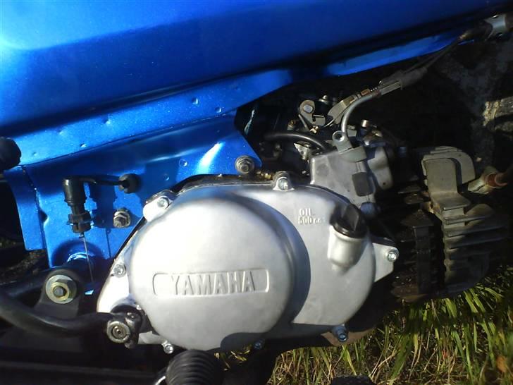 Yamaha LB3 Bop *solgt* - Nymalet motor - starter i første hug billede 2