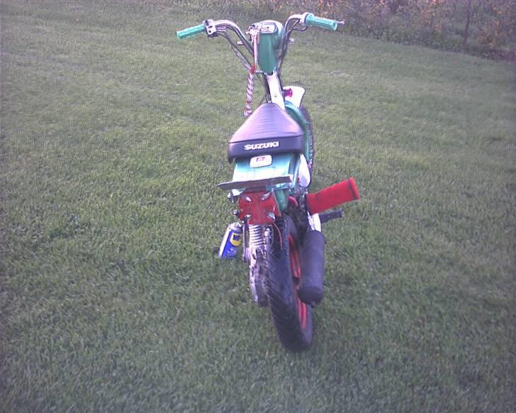 Suzuki fz 50 (SOLGT) billede 4