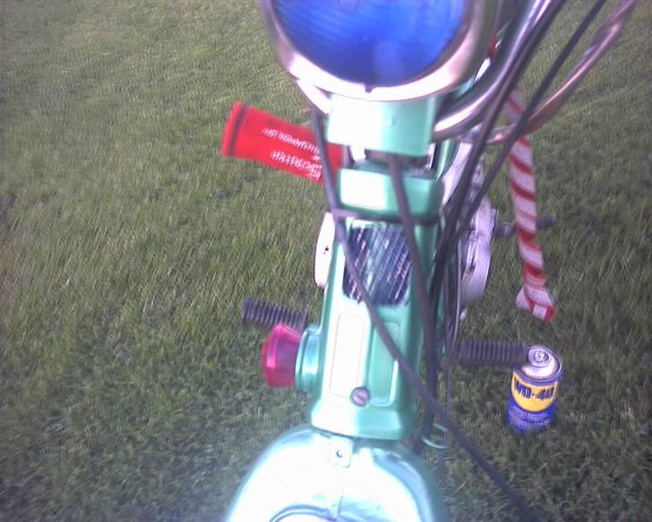 Suzuki fz 50 (SOLGT) billede 8