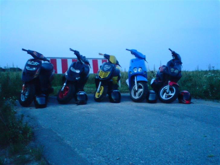 Yamaha jog  bytte til runner :D  billede 8