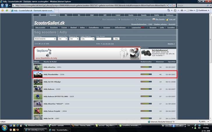Adly Thunderbike (Fie) - .. billede 20