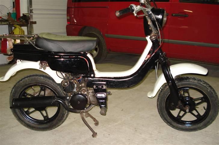 Suzuki fz50 byttet billede 1