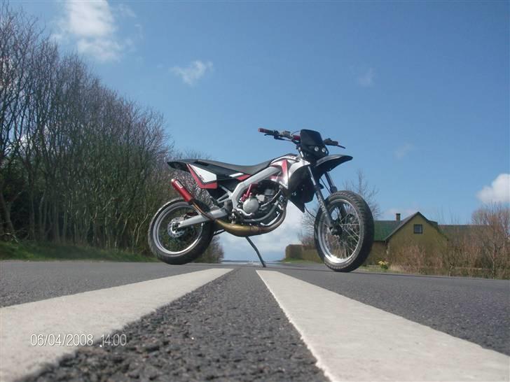 Gilera SMT | BYTTET - Så fik jeg den gejlet lidt :) billede 1