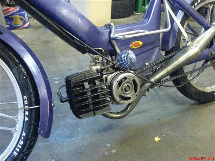 Puch Maxi K METRA KIT stjålet billede 1