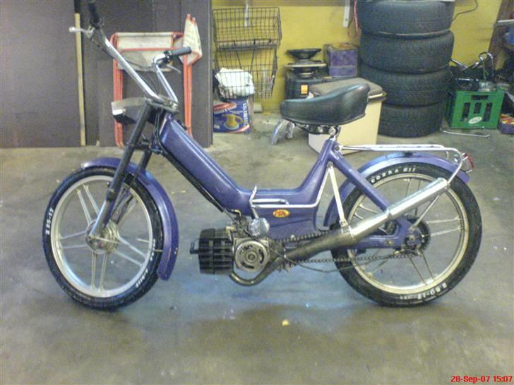 Puch Maxi K METRA KIT stjålet billede 3