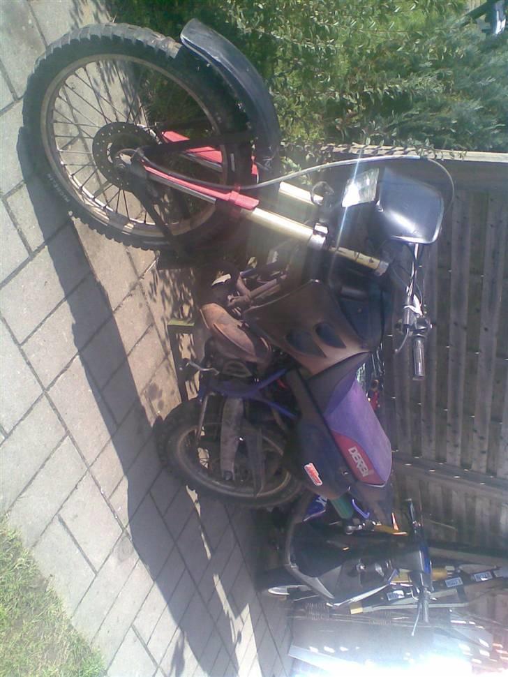 Derbi Senda R SOLGT billede 8